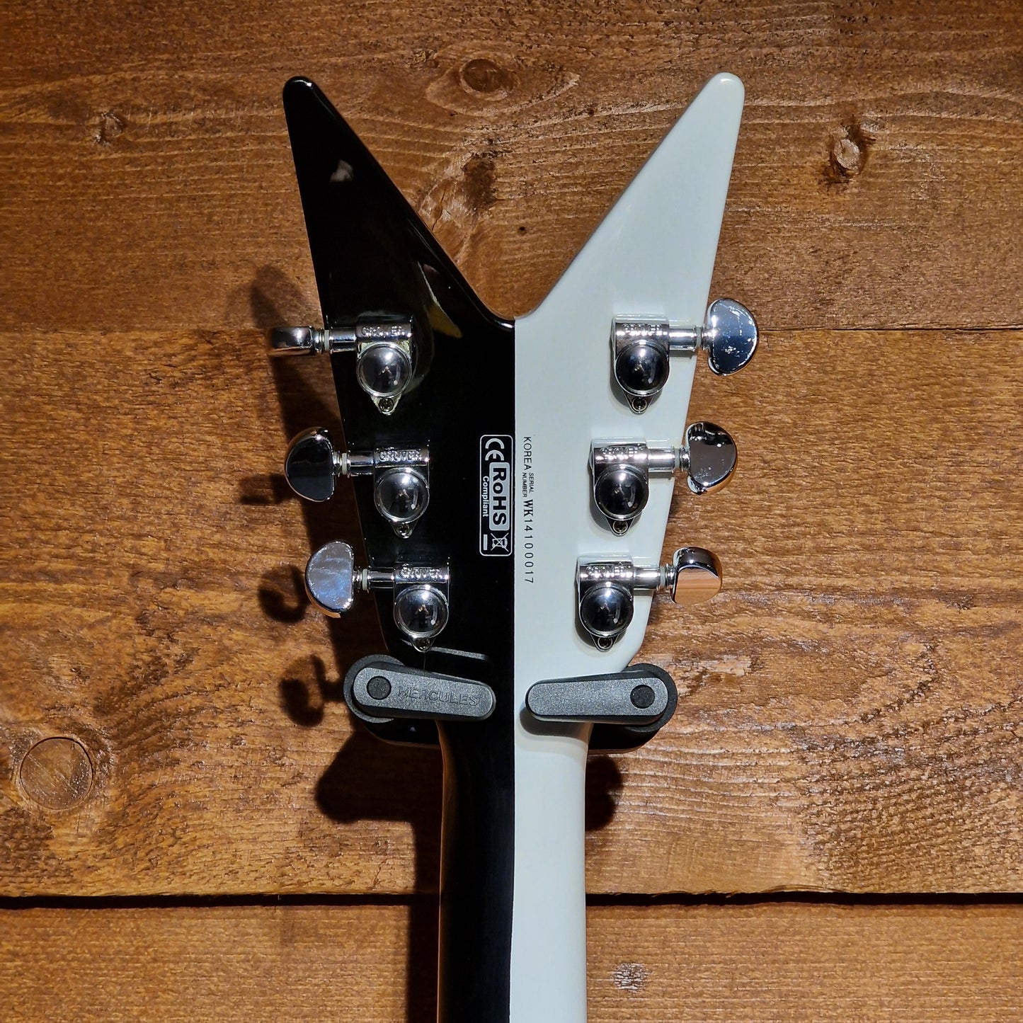 Dean Michael Schenker; Custom Flames: Serial No: WK14100017 | Second Hand