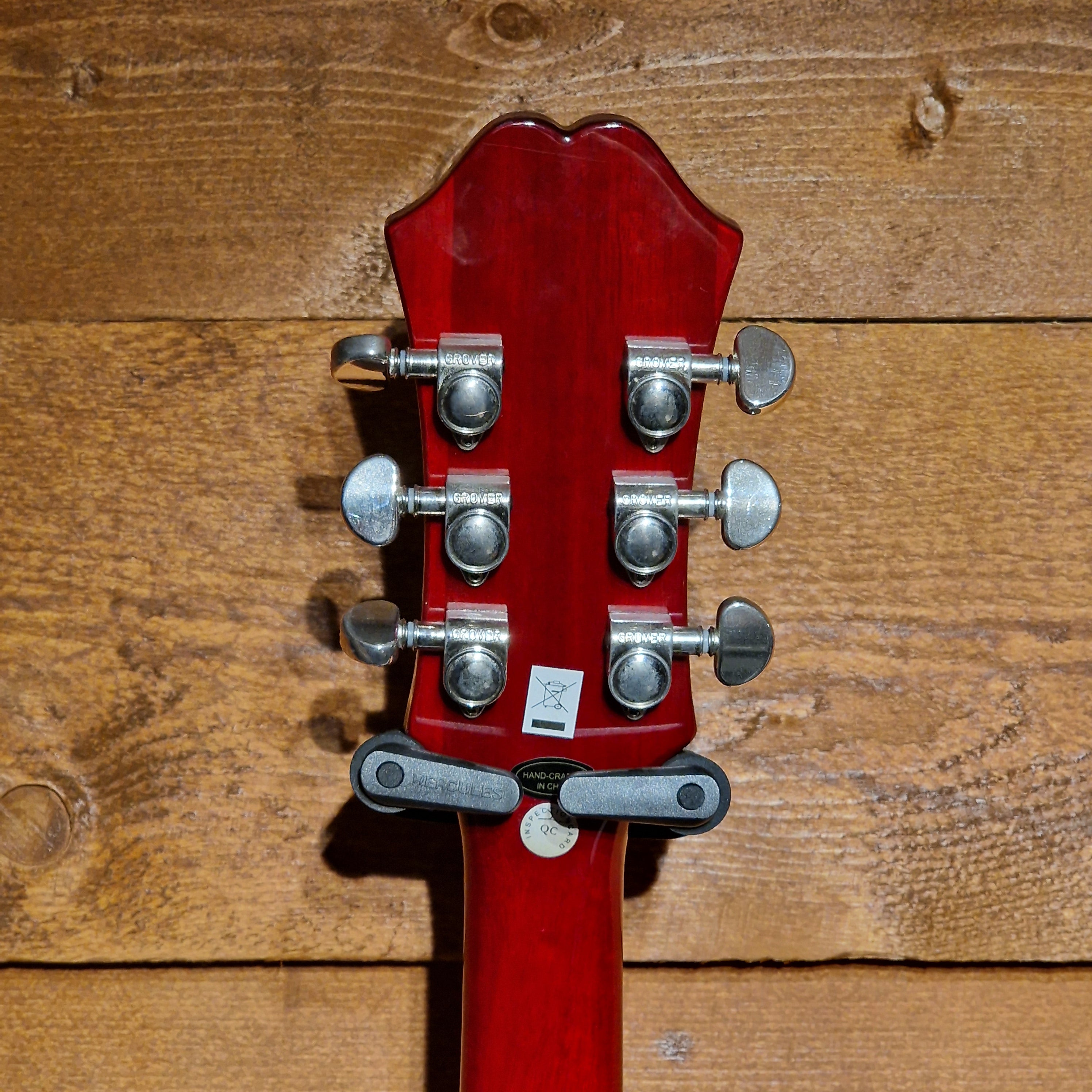 Epiphone Dot ES-335 Electric Guitar; Cherry: Serial No