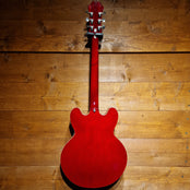 Epiphone Dot ES-335 Electric Guitar; Cherry: Serial No: 19081530241 | Second Hand