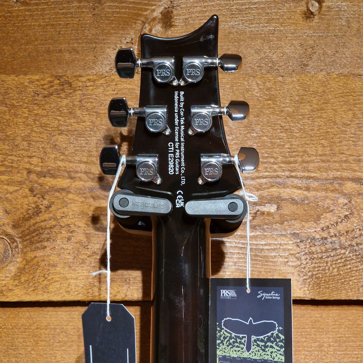 PRS SE Custom 24; Black Gold Sunburst; SN:CTIE29820 | Second Hand