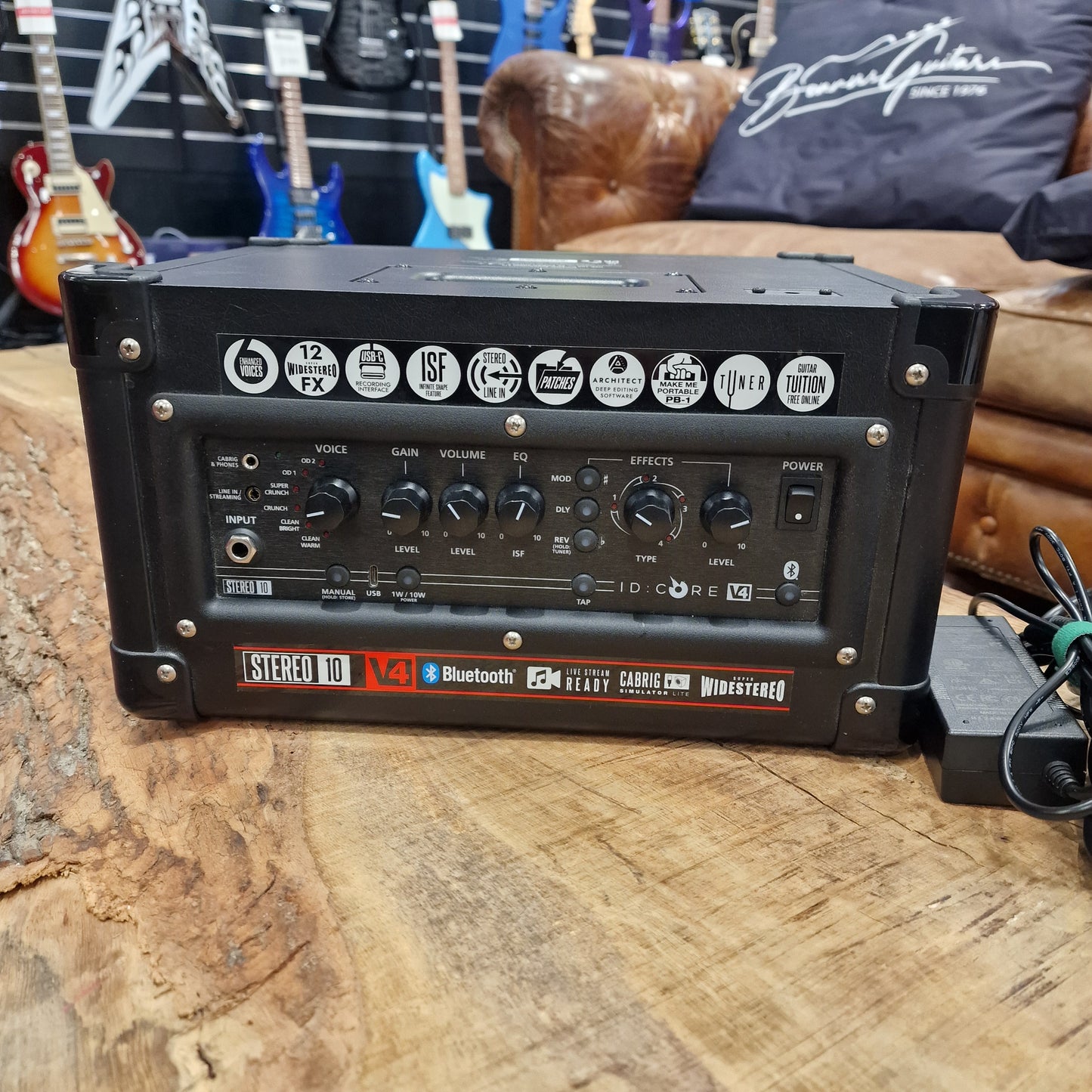 Blackstar Id:Core 10 V4 Bluetooth Stereo Digital Combo Amp | Second Hand