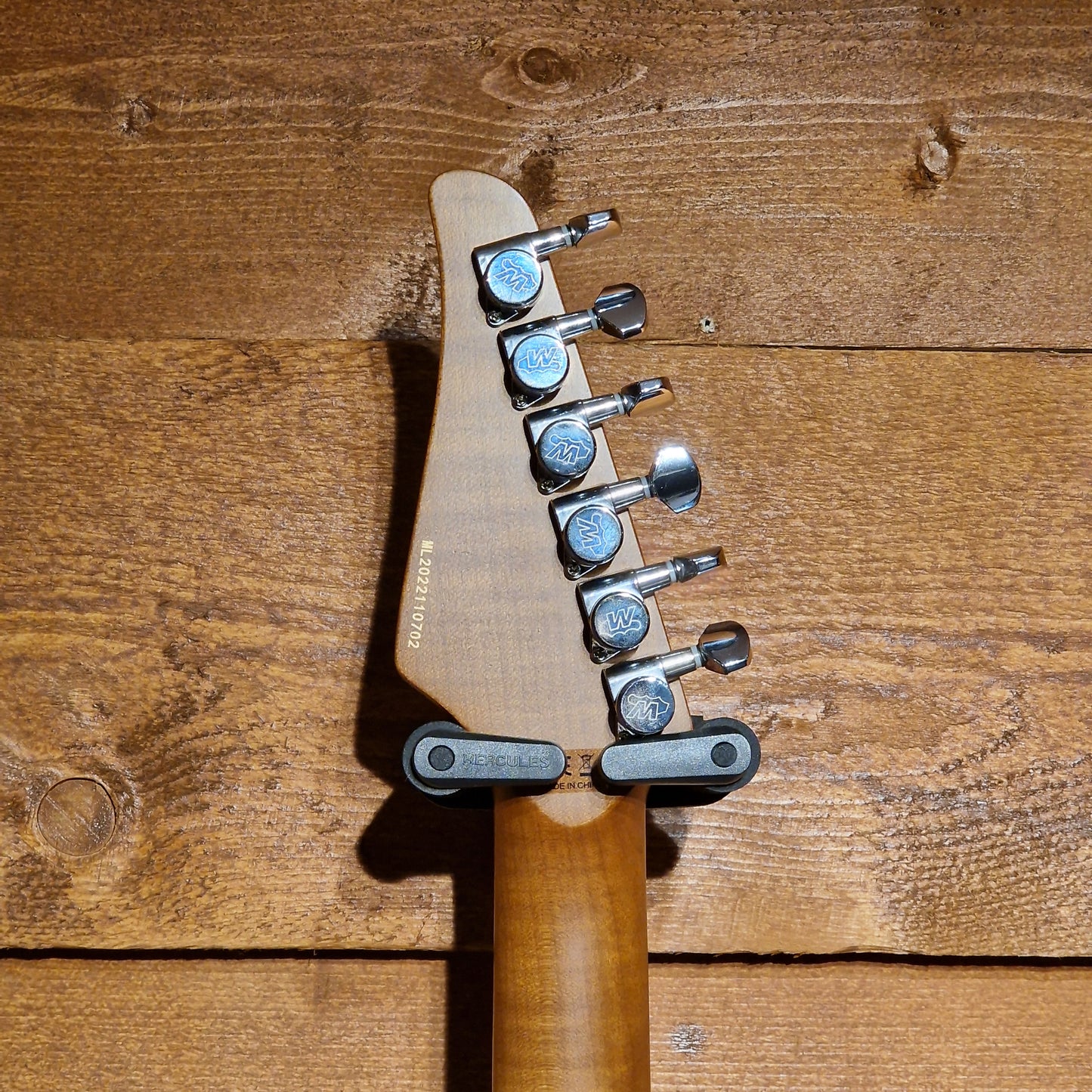 SoloKing MS-1 Custom 24 HH MKII; Ice Blue Metallic: Serial No: ML2022110702 | Second Hand