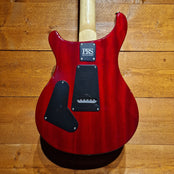 PRS CE24 Semi Hollow; Scarlet Red: Serial No: 190279119 | Second Hand