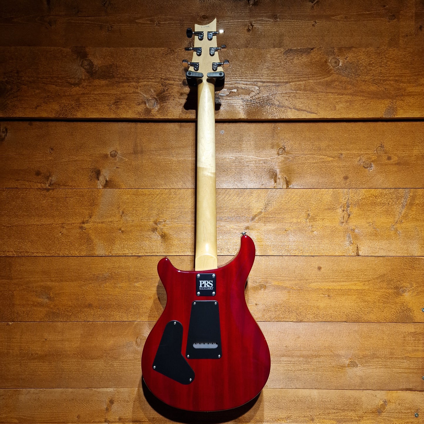 PRS CE24 Semi Hollow; Scarlet Red: Serial No: 190279119 | Second Hand