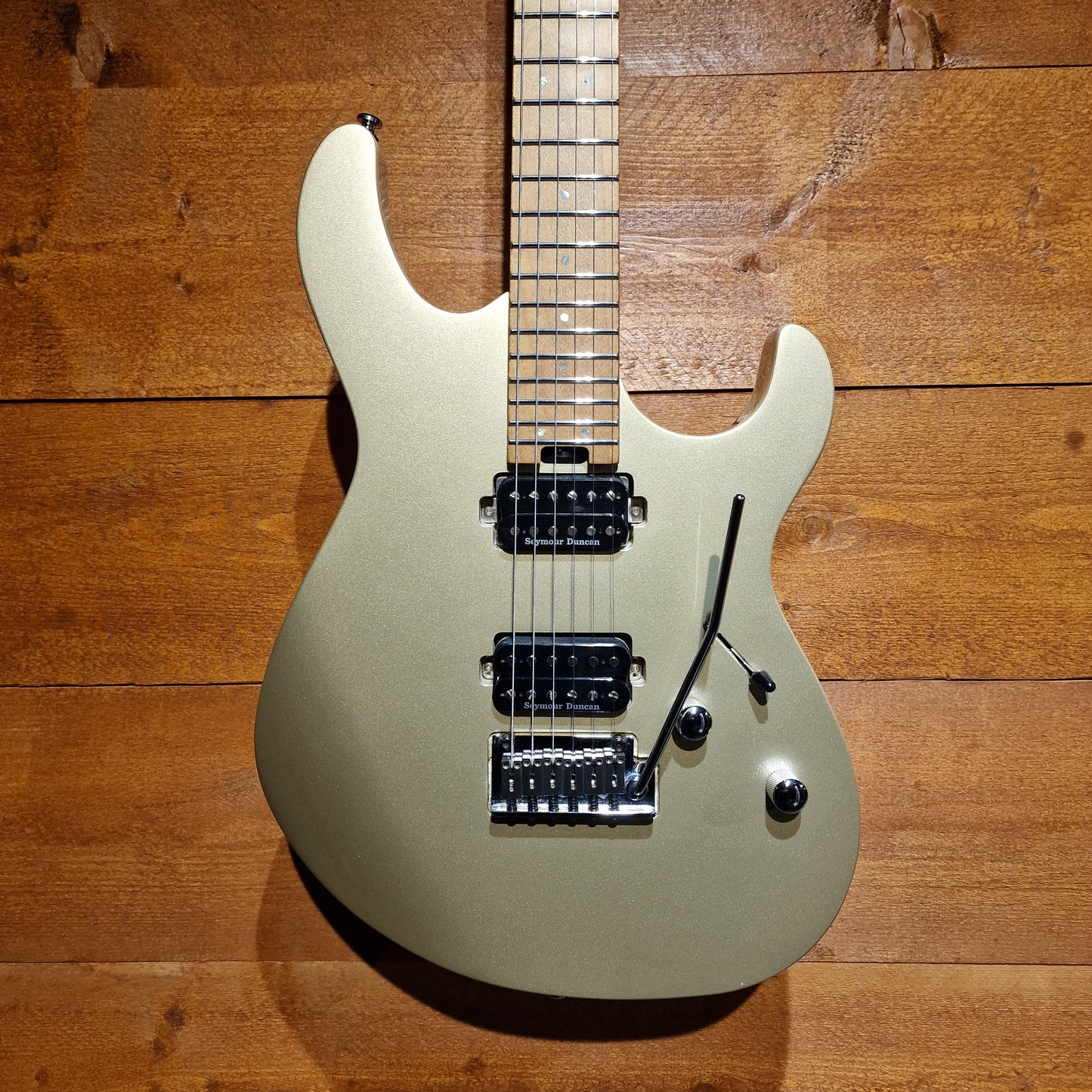 Cort G300 Pro; Metallic Gold: Serial No: IE230204962 | Second Hand