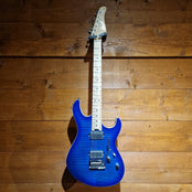 Cort G290 Fat; Bright Blue Burst: Serial No: IE210506074 | Second Hand