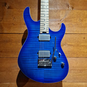 Cort G290 Fat; Bright Blue Burst: Serial No: IE210506074 | Second Hand