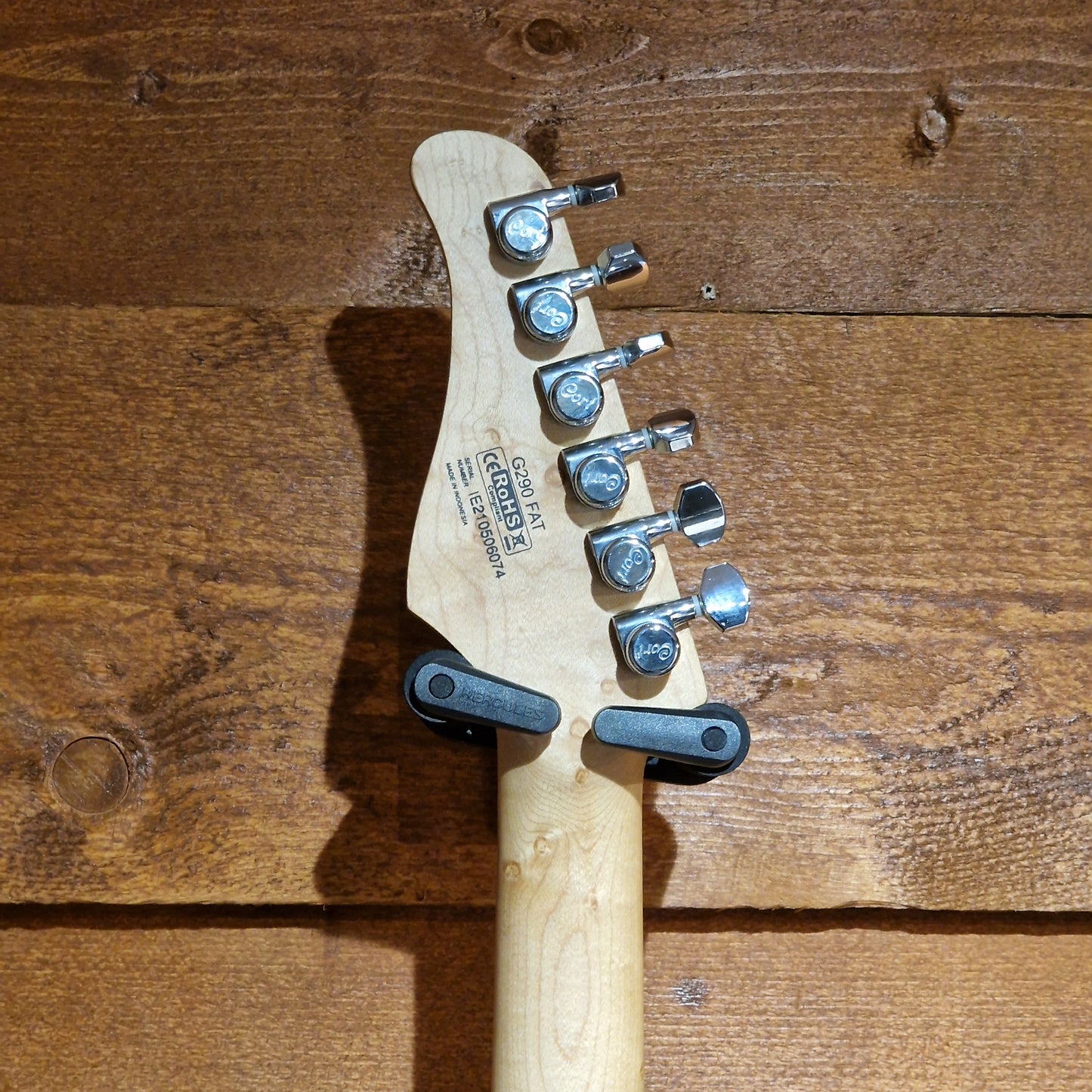 Cort G290 Fat; Bright Blue Burst: Serial No: IE210506074 | Second Hand