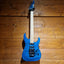 ESP LTD MH-203QM; See Thru Blue: Serial No: W122030255 | Second Hand