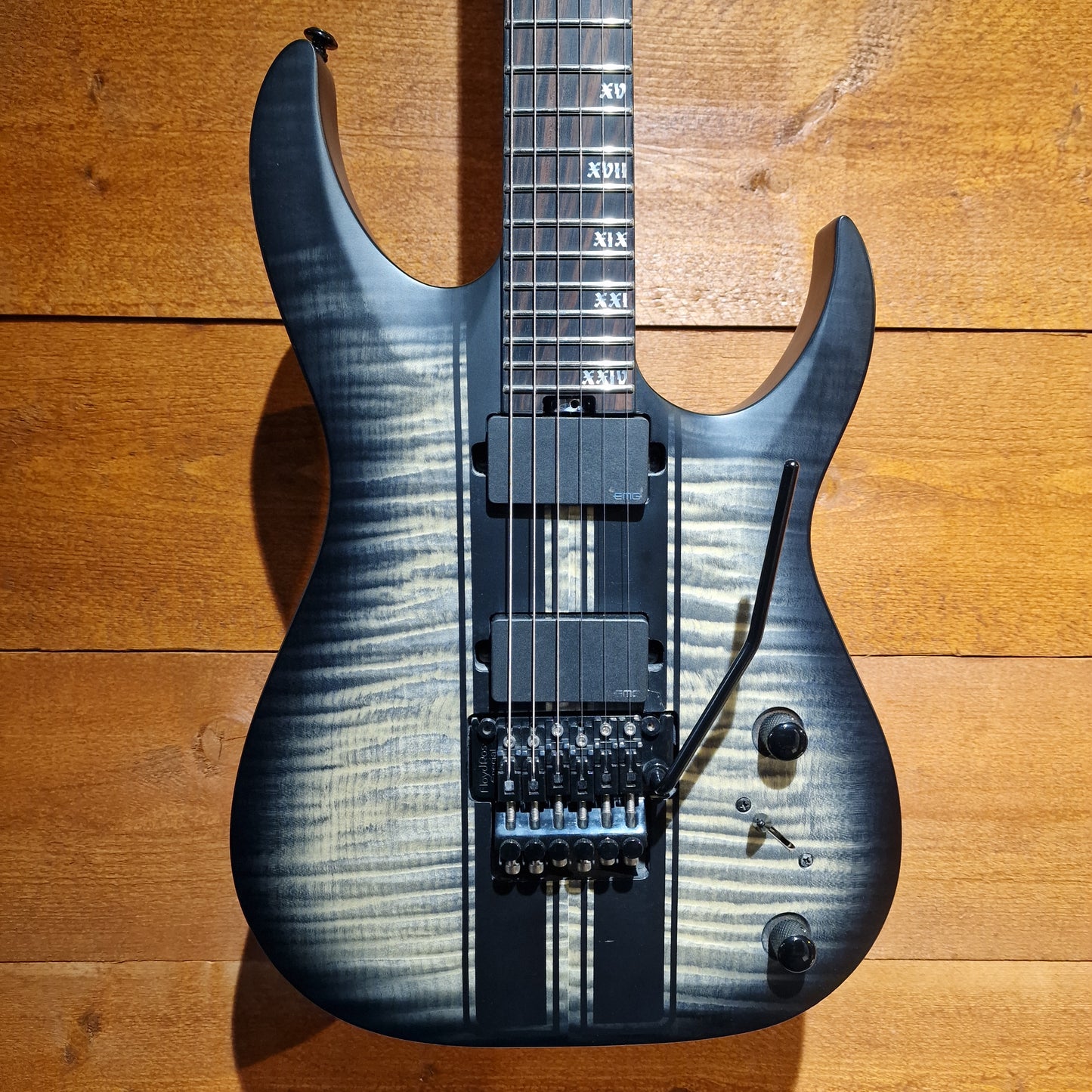 Schecter Banshee GT-FR; Satin Charcoal Burst: Serial No: IW20100810 | Second Hand