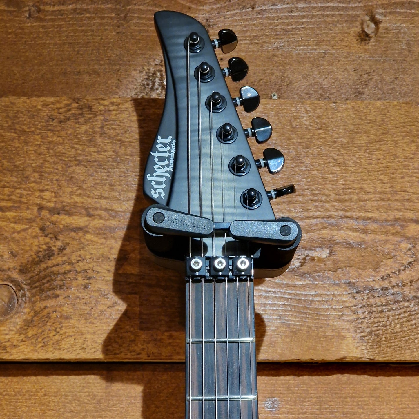 Schecter Banshee GT-FR; Satin Charcoal Burst: Serial No: IW20100810 | Second Hand