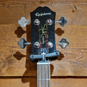 Epiphone Jack Casady Bass Left Handed; Metallic Gold: Serial No: 20021526990 | Second Hand