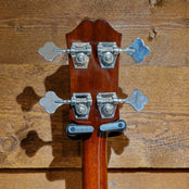 Epiphone Jack Casady Bass Left Handed; Metallic Gold: Serial No: 20021526990 | Second Hand