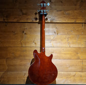 Epiphone Jack Casady Bass Left Handed; Metallic Gold: Serial No: 20021526990 | Second Hand