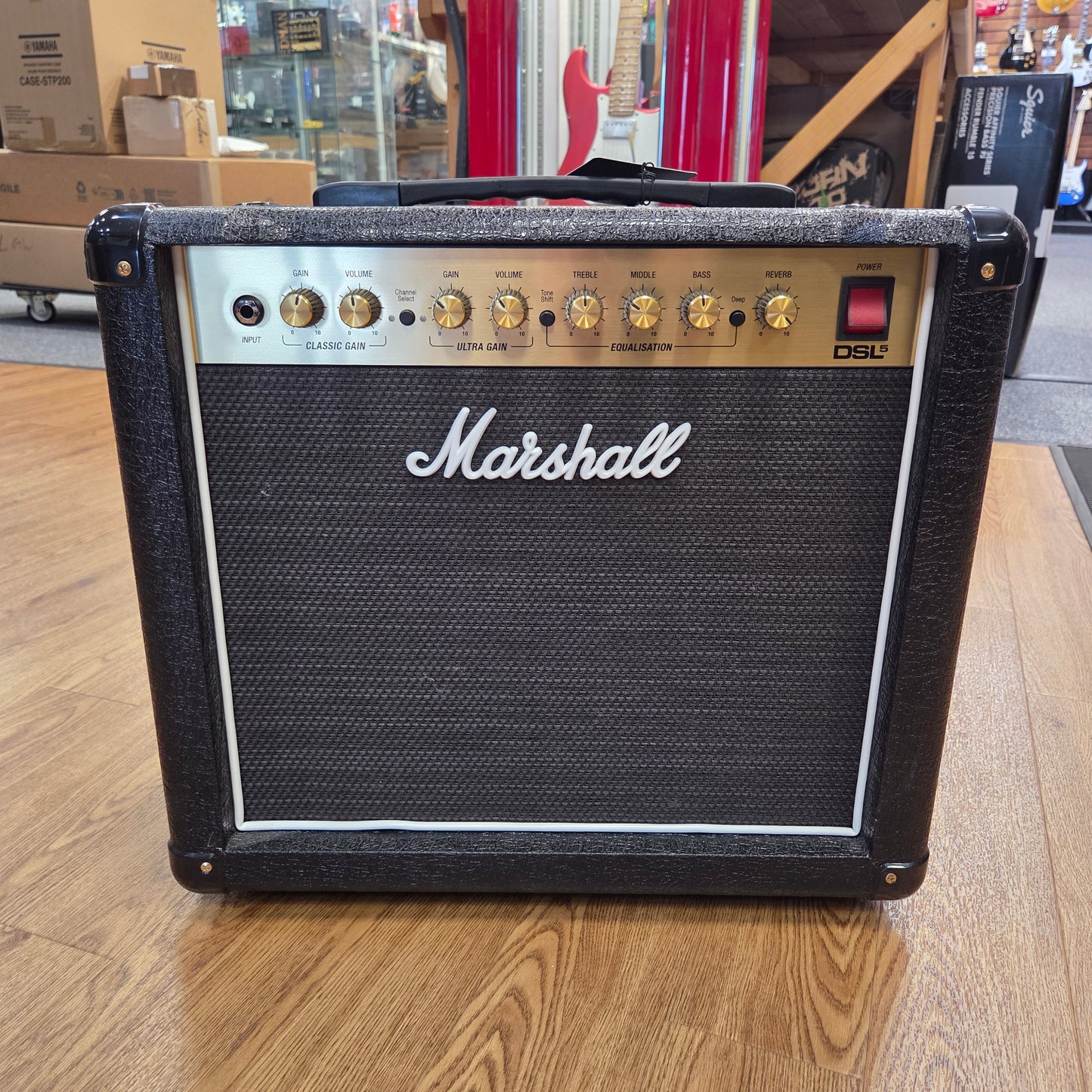 Marshall DSL5CR 5W 1x10 Valve Combo Amp | Second Hand