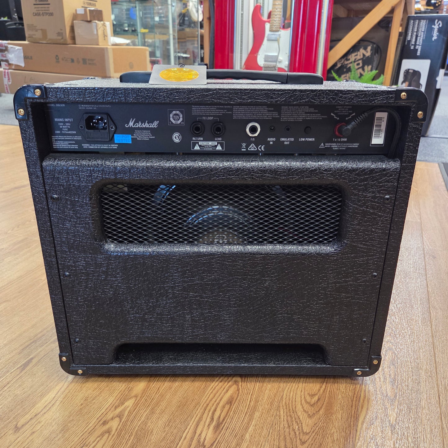 Marshall DSL5CR 5W 1x10 Valve Combo Amp | Second Hand