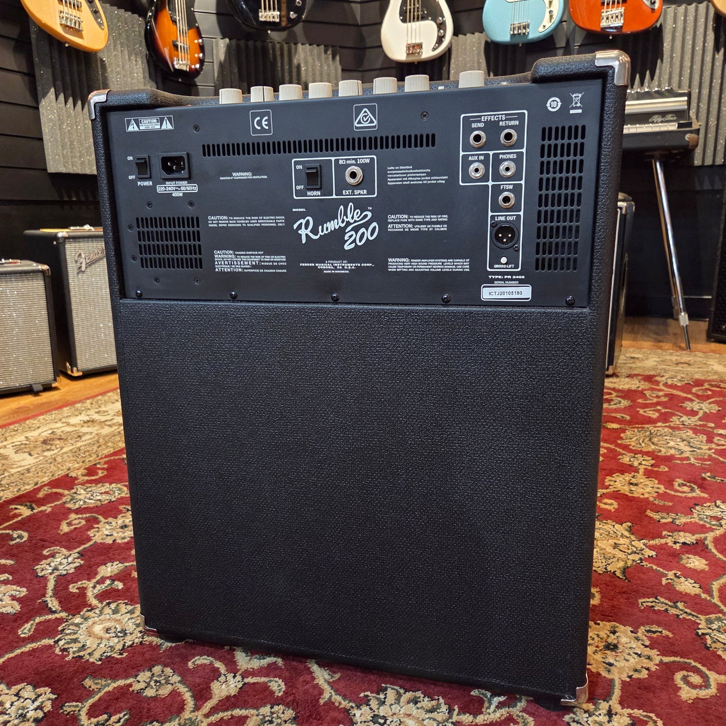 Fender Rumble 200 Bass Amp | Second Hand