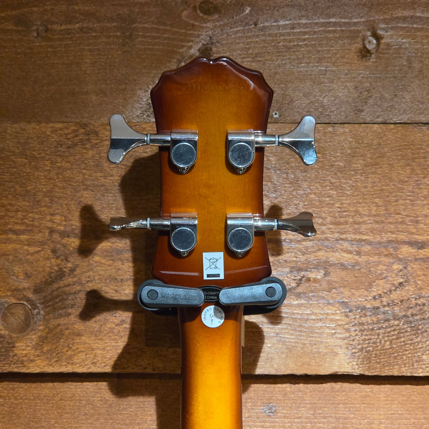Epiphone Viola Bass: Serial No: 21111536549 | Second Hand