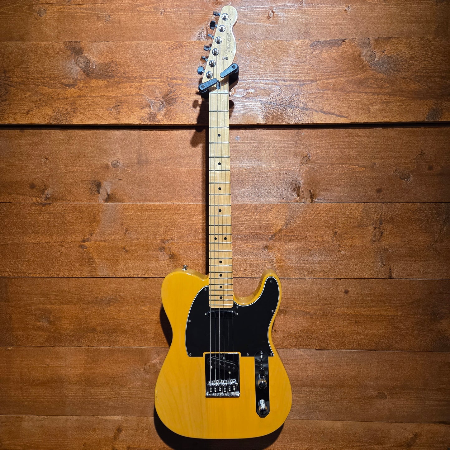 Fender Player Telecaster; Butterscotch Blonde Serial No: MX22184565 | Second Hand