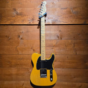 Fender Player Telecaster; Butterscotch Blonde Serial No: MX22184565 | Second Hand