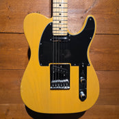 Fender Player Telecaster; Butterscotch Blonde Serial No: MX22184565 | Second Hand