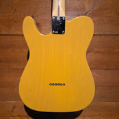 Fender Player Telecaster; Butterscotch Blonde Serial No: MX22184565 | Second Hand