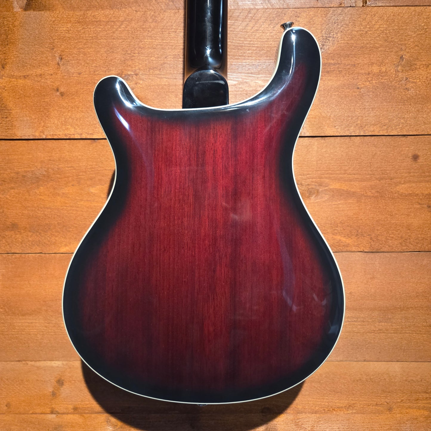 PRS SE Hollowbody Standard; Fire Red Burst: Serial No: CTCD08025 | Second Hand