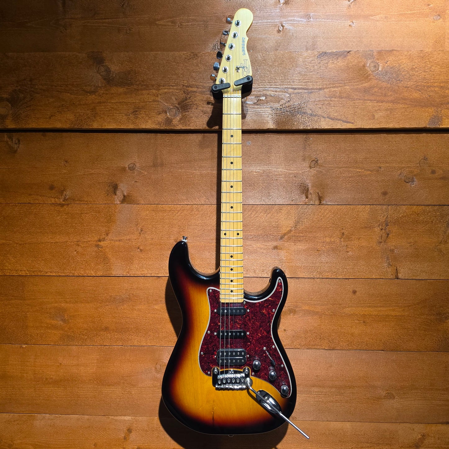G&L Tribute Series Legacy HSS; 3-Tone Sunburst: Serial No: 211003513 | Second Hand