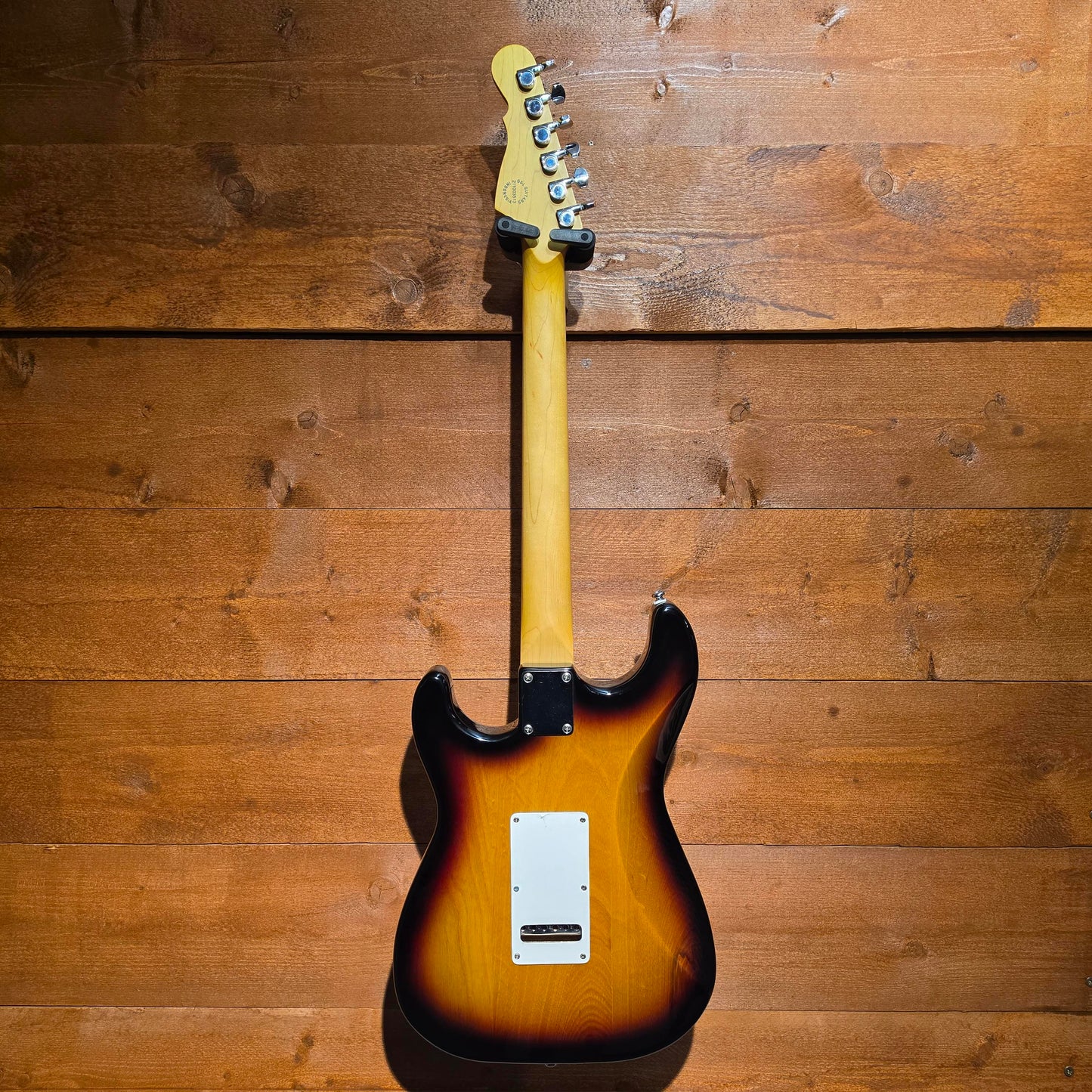 G&L Tribute Series Legacy HSS; 3-Tone Sunburst: Serial No: 211003513 | Second Hand