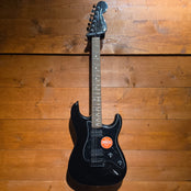 Squier Limited Edition Affinity Series Stratocaster HH FR; Metallic Black: Serial No: CYKL25001388 | Second Hand