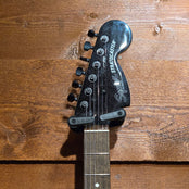 Squier Limited Edition Affinity Series Stratocaster HH FR; Metallic Black: Serial No: CYKL25001388 | Second Hand