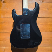 Squier Limited Edition Affinity Series Stratocaster HH FR; Metallic Black: Serial No: CYKL25001388 | Second Hand