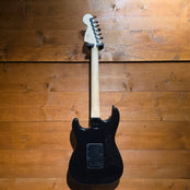 Squier Limited Edition Affinity Series Stratocaster HH FR; Metallic Black: Serial No: CYKL25001388 | Second Hand