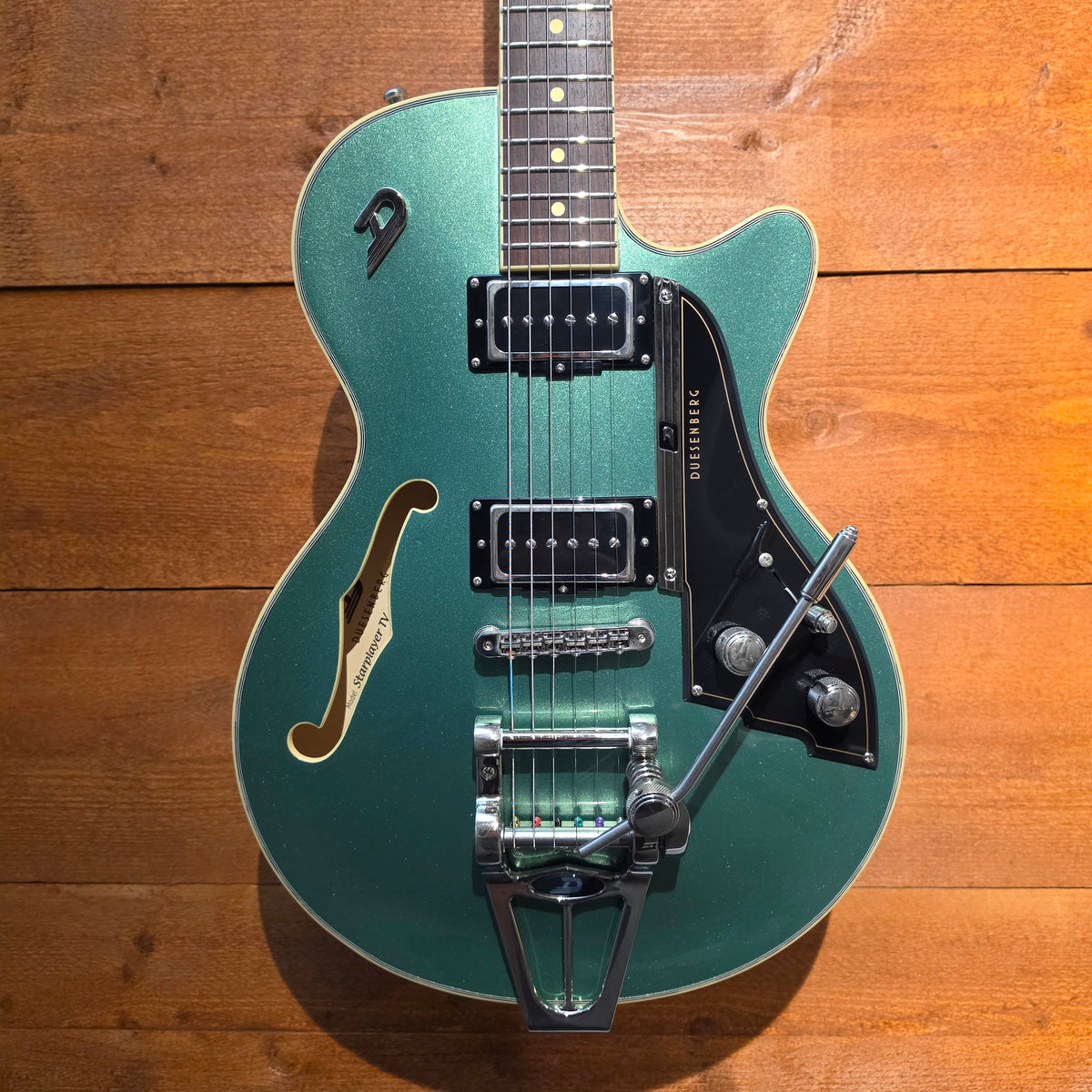 Duesenberg Starplayer TV Duo-Tone; Catalina Harbour Green: Serial No: 242967 | Second Hand