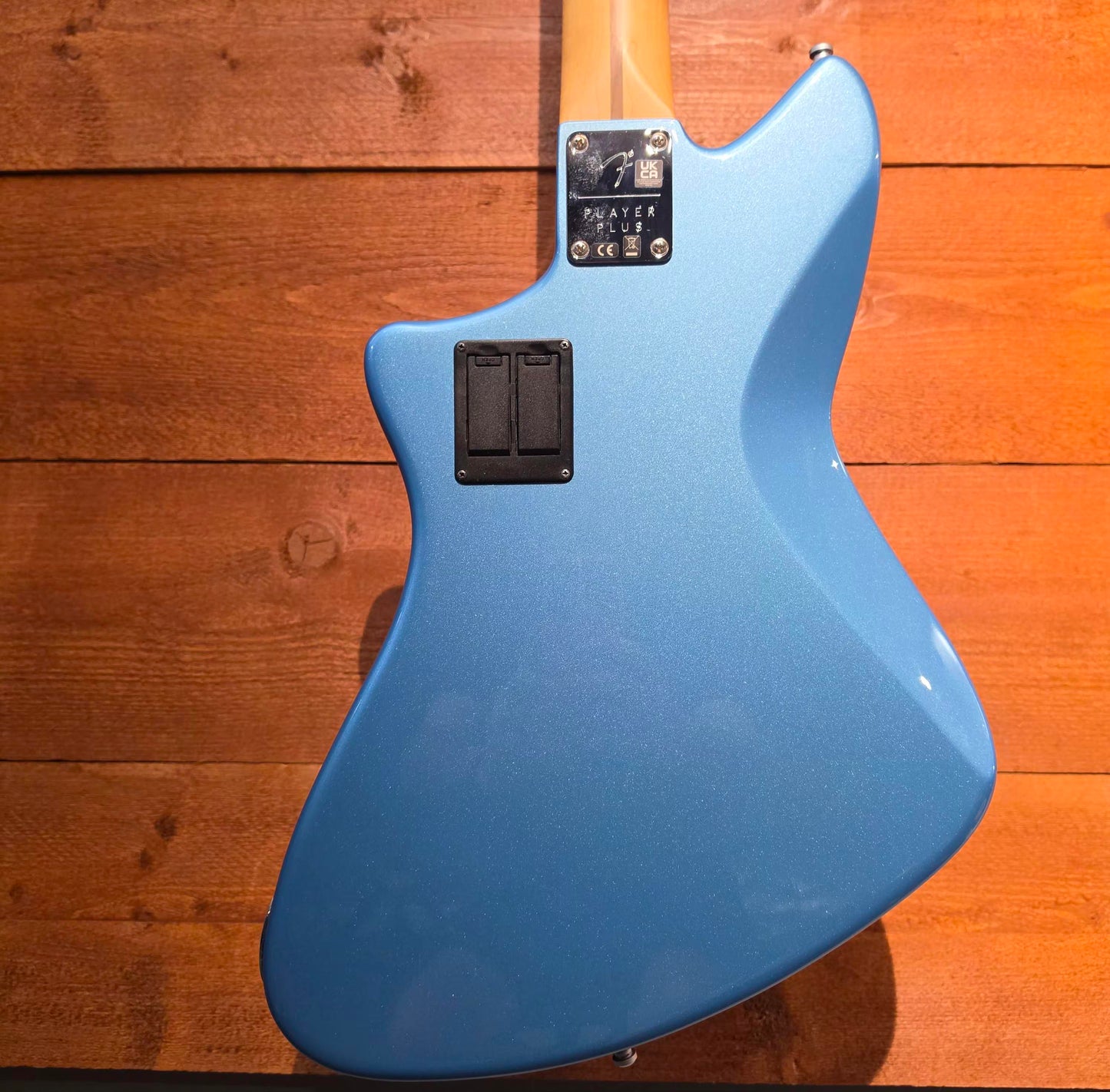 Fender Player Plus Active Meteora Bass; Opal Spark: Serial No: MX22027319 | Second Hand