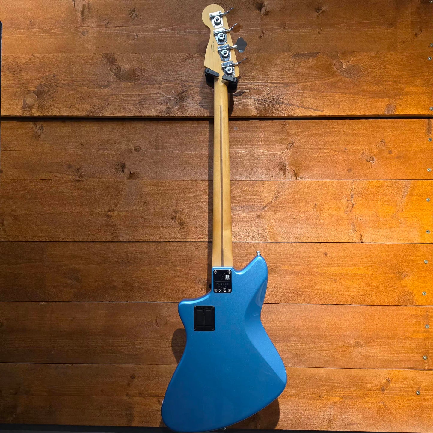 Fender Player Plus Active Meteora Bass; Opal Spark: Serial No: MX22027319 | Second Hand