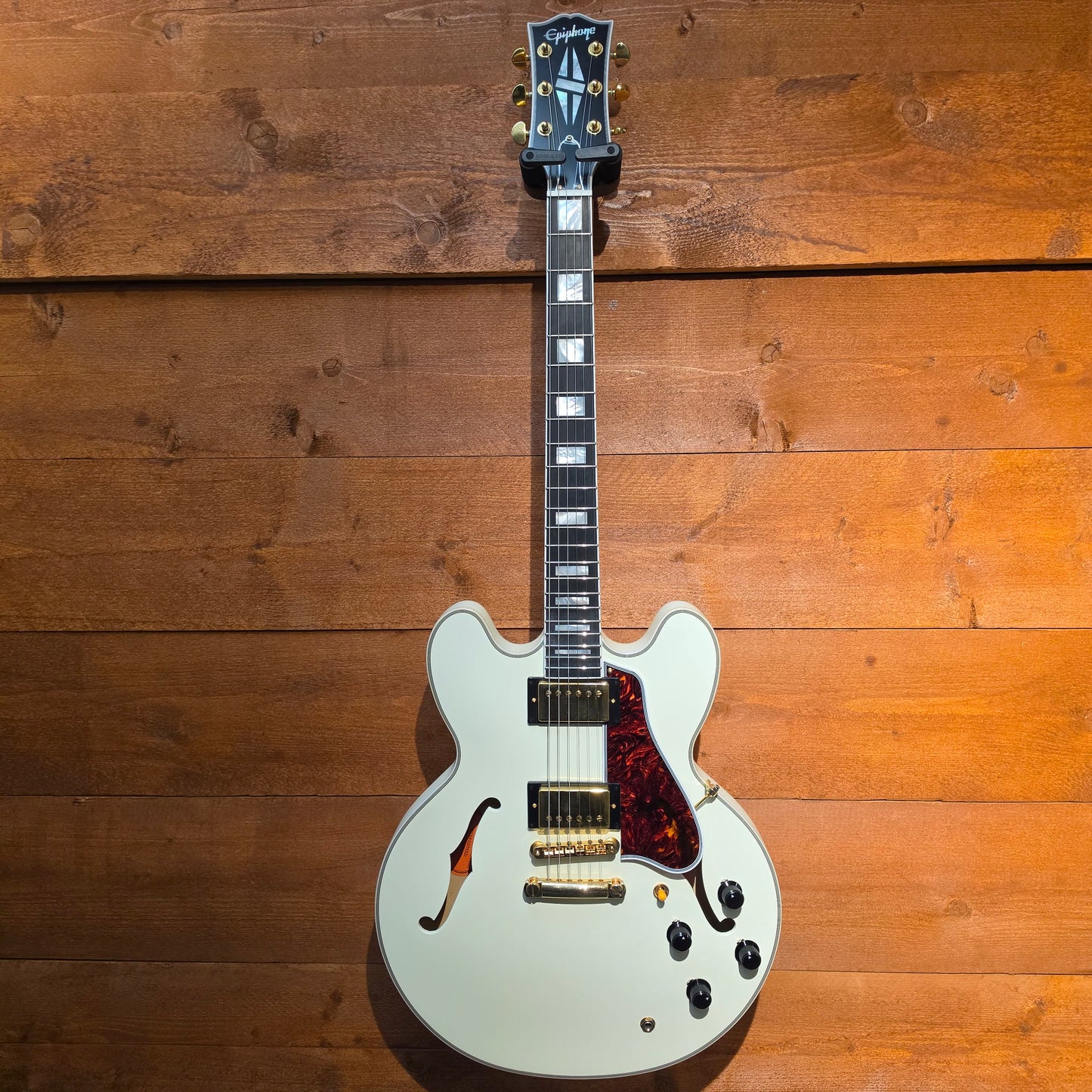 Epiphone 1959 ES-355; Classic White: Serial No: 24061510416 | Second Hand