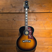 Epiphone Inspired By Gibson J-200; Aged Vintage Sunburst: Serial No: 22082308719 | Second Hand