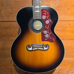 Epiphone Inspired By Gibson J-200; Aged Vintage Sunburst: Serial No: 22082308719 | Second Hand