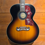 Epiphone Inspired By Gibson J-200; Aged Vintage Sunburst: Serial No: 22082308719 | Second Hand