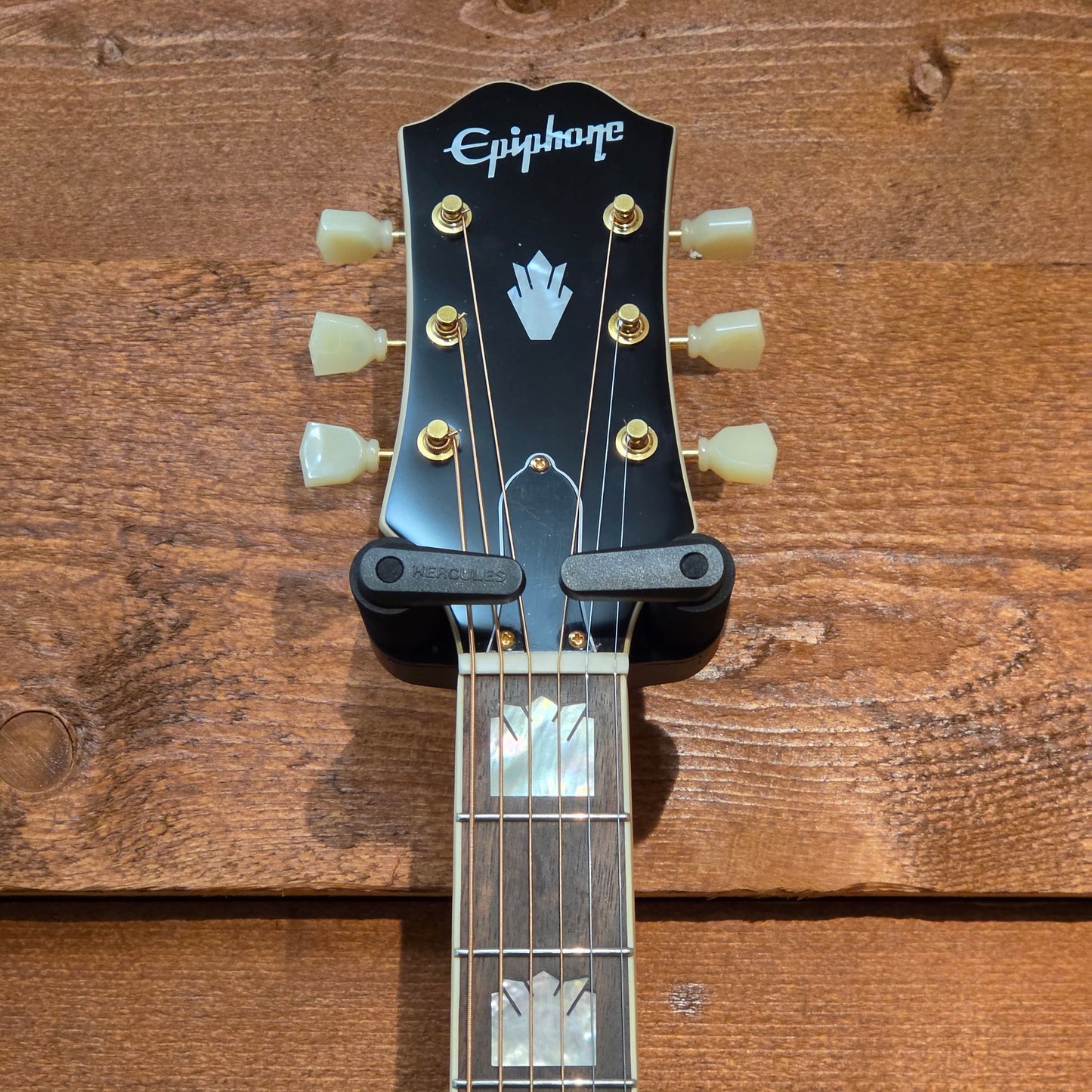 Epiphone Inspired By Gibson J-200; Aged Vintage Sunburst: Serial No: 22082308719 | Second Hand
