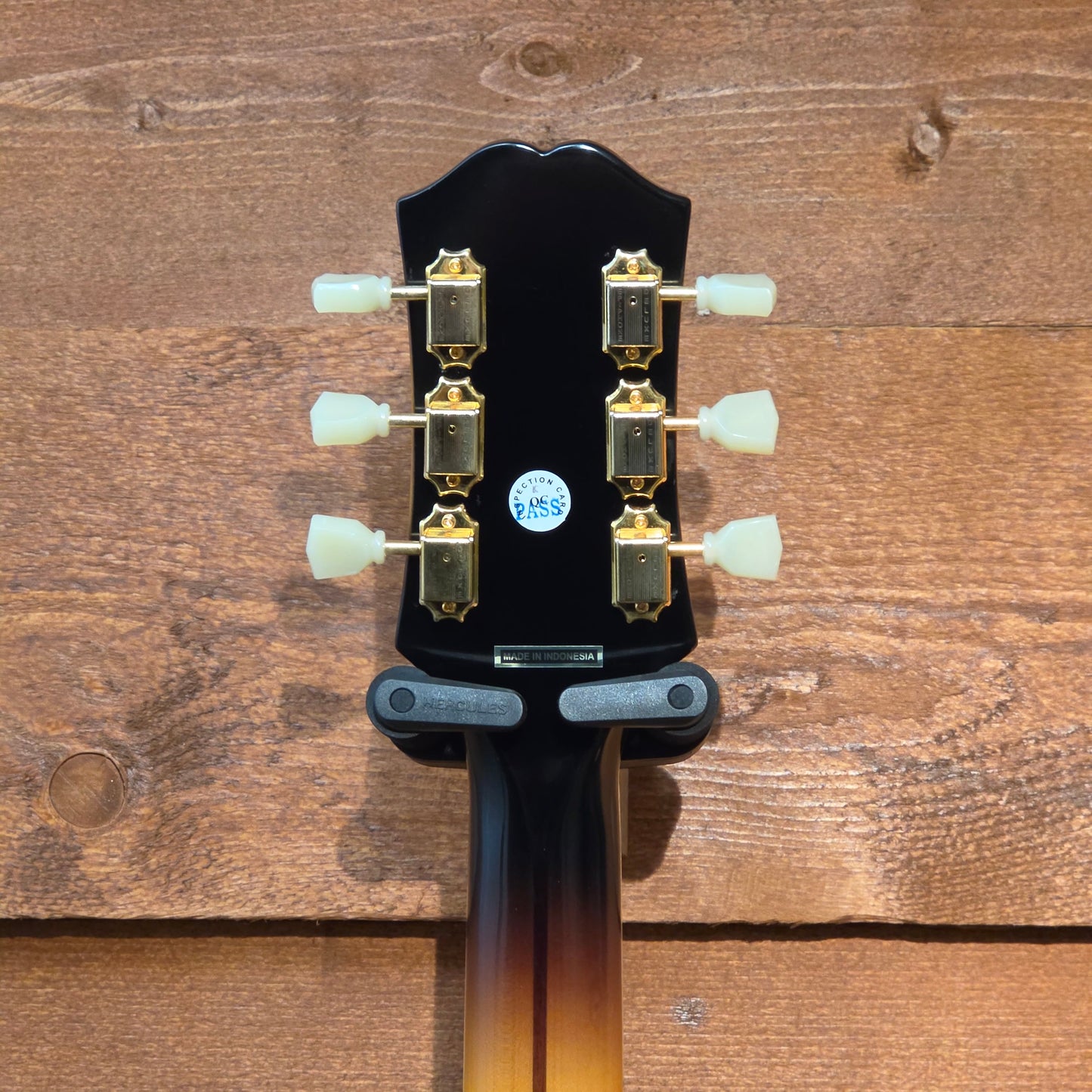 Epiphone Inspired By Gibson J-200; Aged Vintage Sunburst: Serial No: 22082308719 | Second Hand