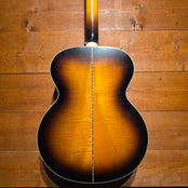 Epiphone Inspired By Gibson J-200; Aged Vintage Sunburst: Serial No: 22082308719 | Second Hand