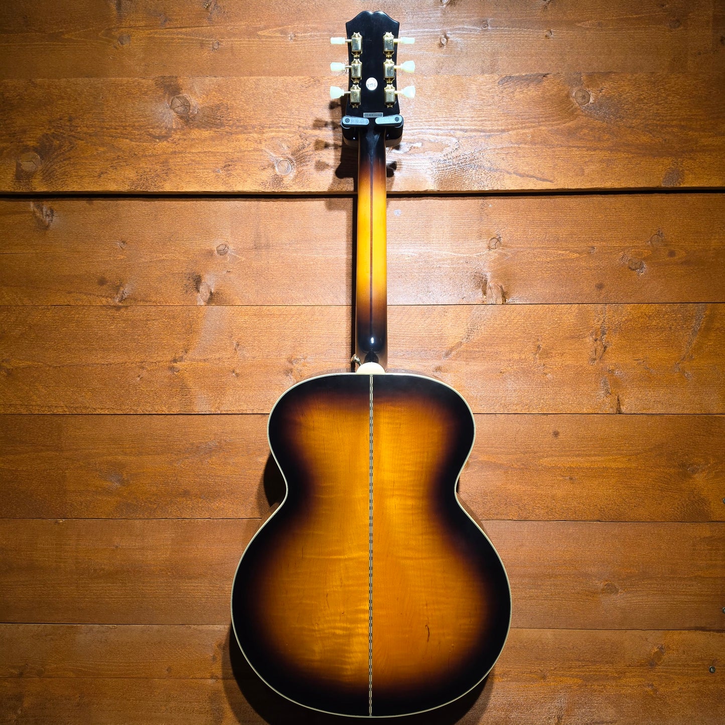Epiphone Inspired By Gibson J-200; Aged Vintage Sunburst: Serial No: 22082308719 | Second Hand