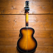 Epiphone Inspired By Gibson J-200; Aged Vintage Sunburst: Serial No: 22082308719 | Second Hand
