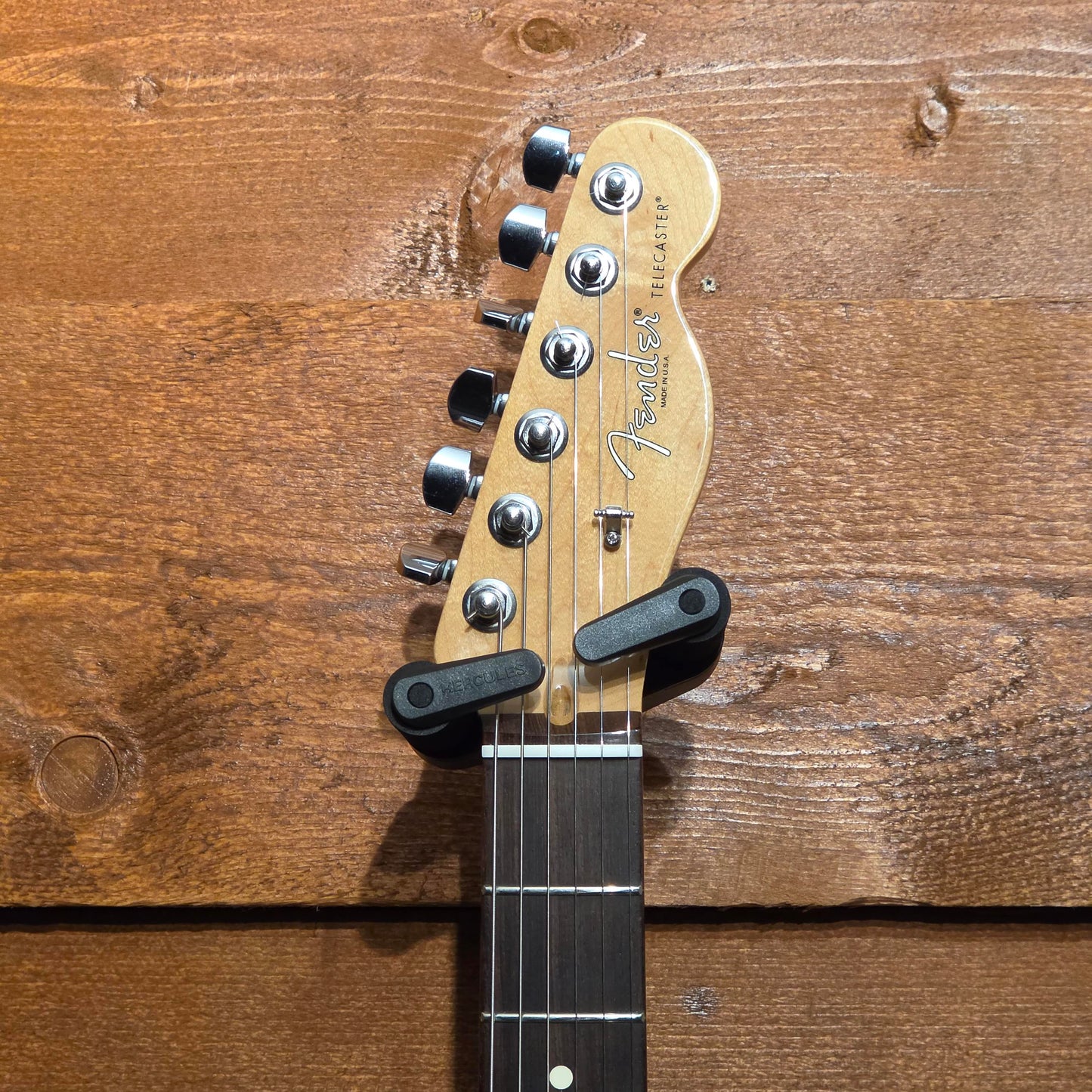 Fender American Standard Telecaster; Black: Serial No: US15004367 | Second Hand