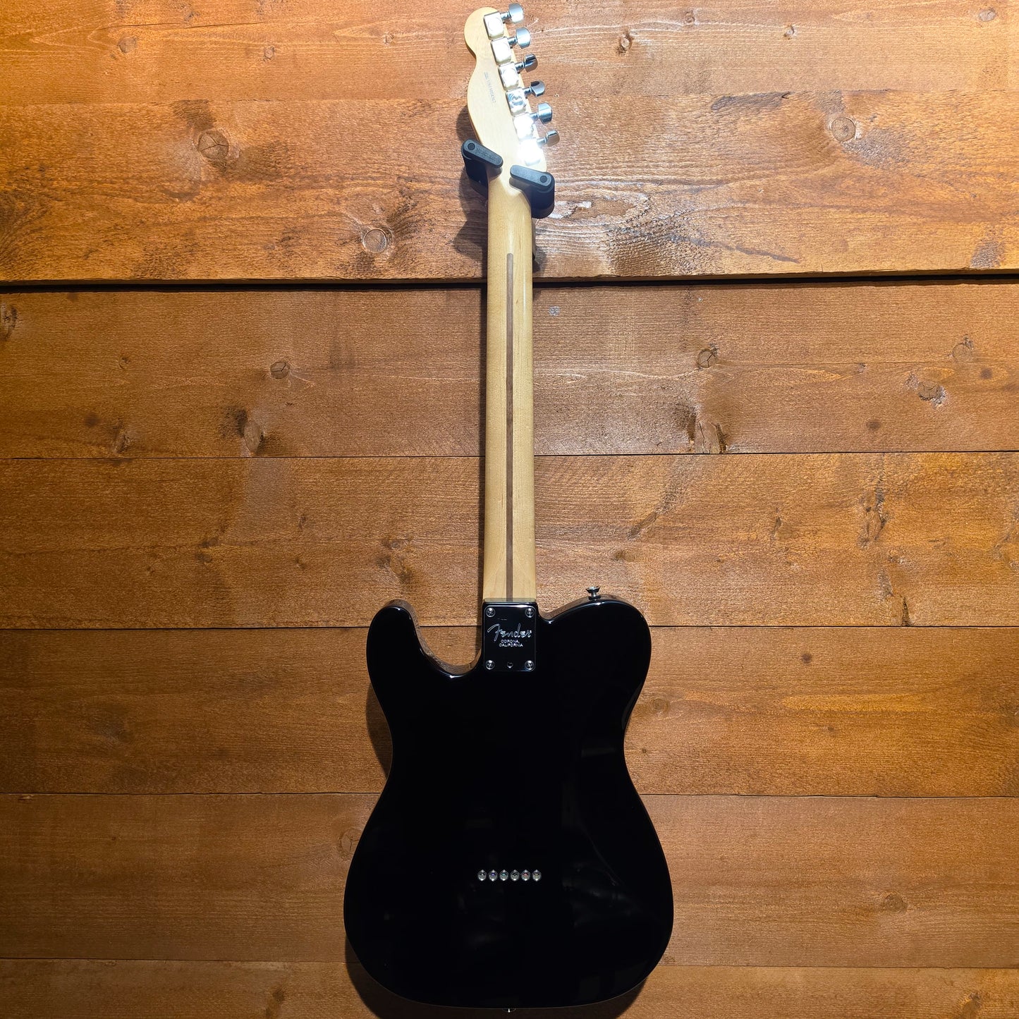 Fender American Standard Telecaster; Black: Serial No: US15004367 | Second Hand
