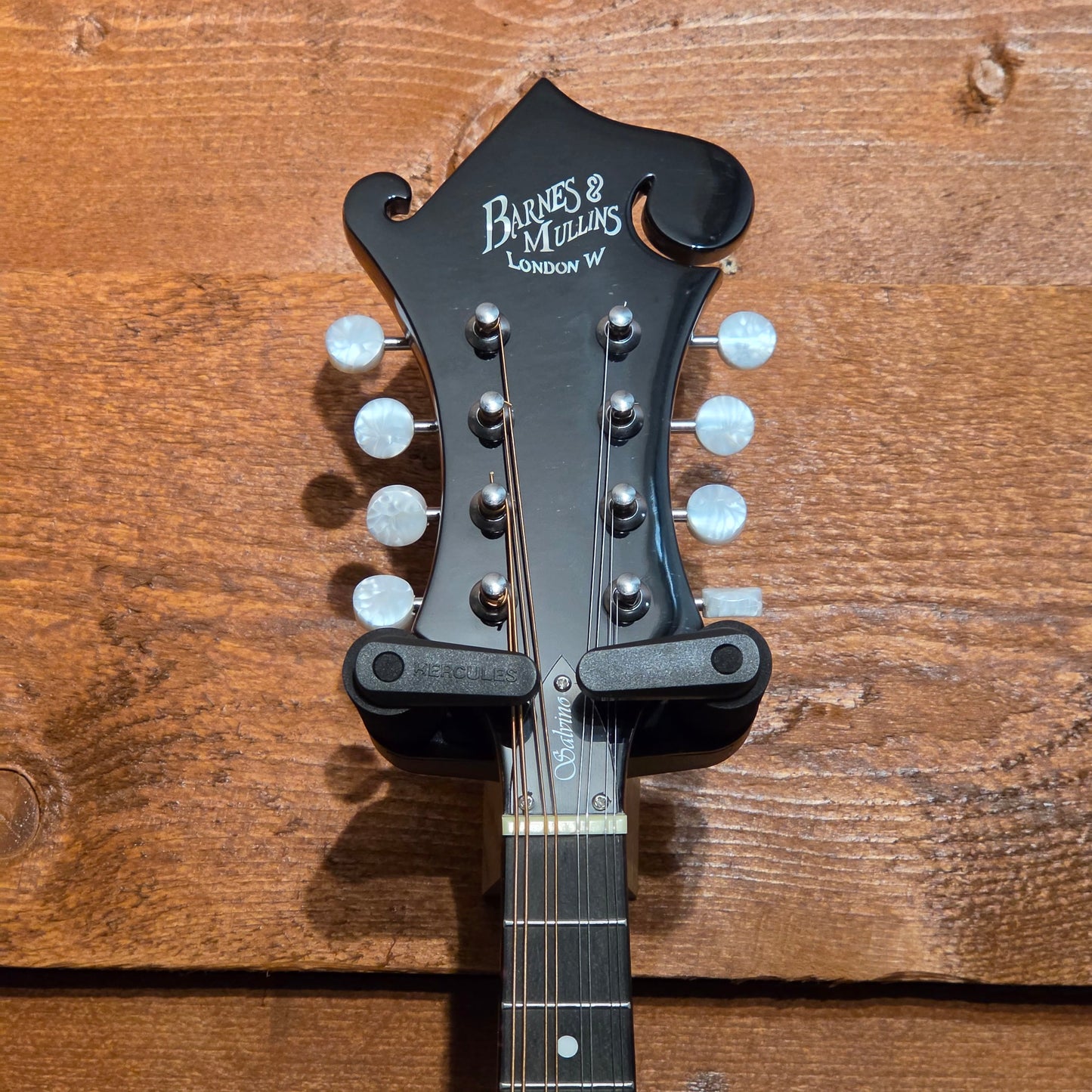 Barnes And Mullins Salvino BM650 Mandolin | Second Hand