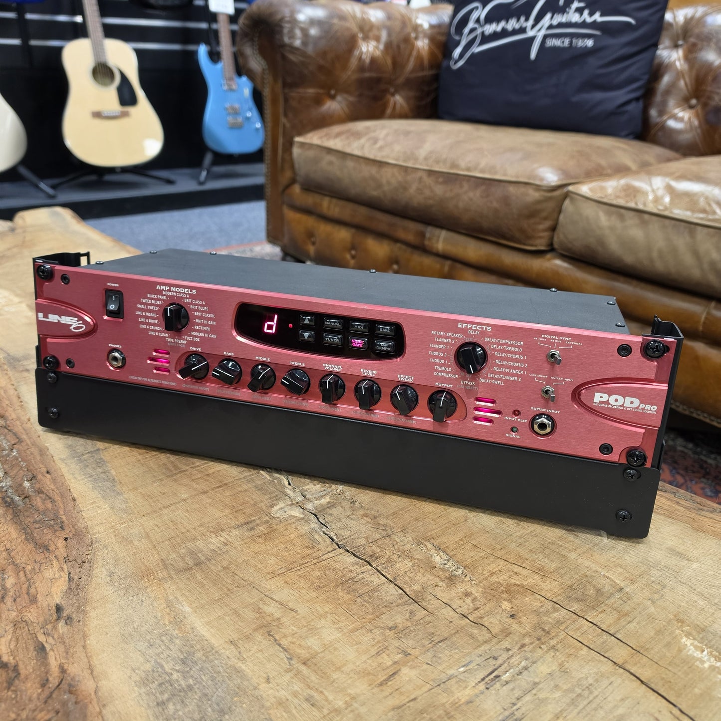 Line 6 Pod Pro Rack Multi Effects Processor | Second Hand