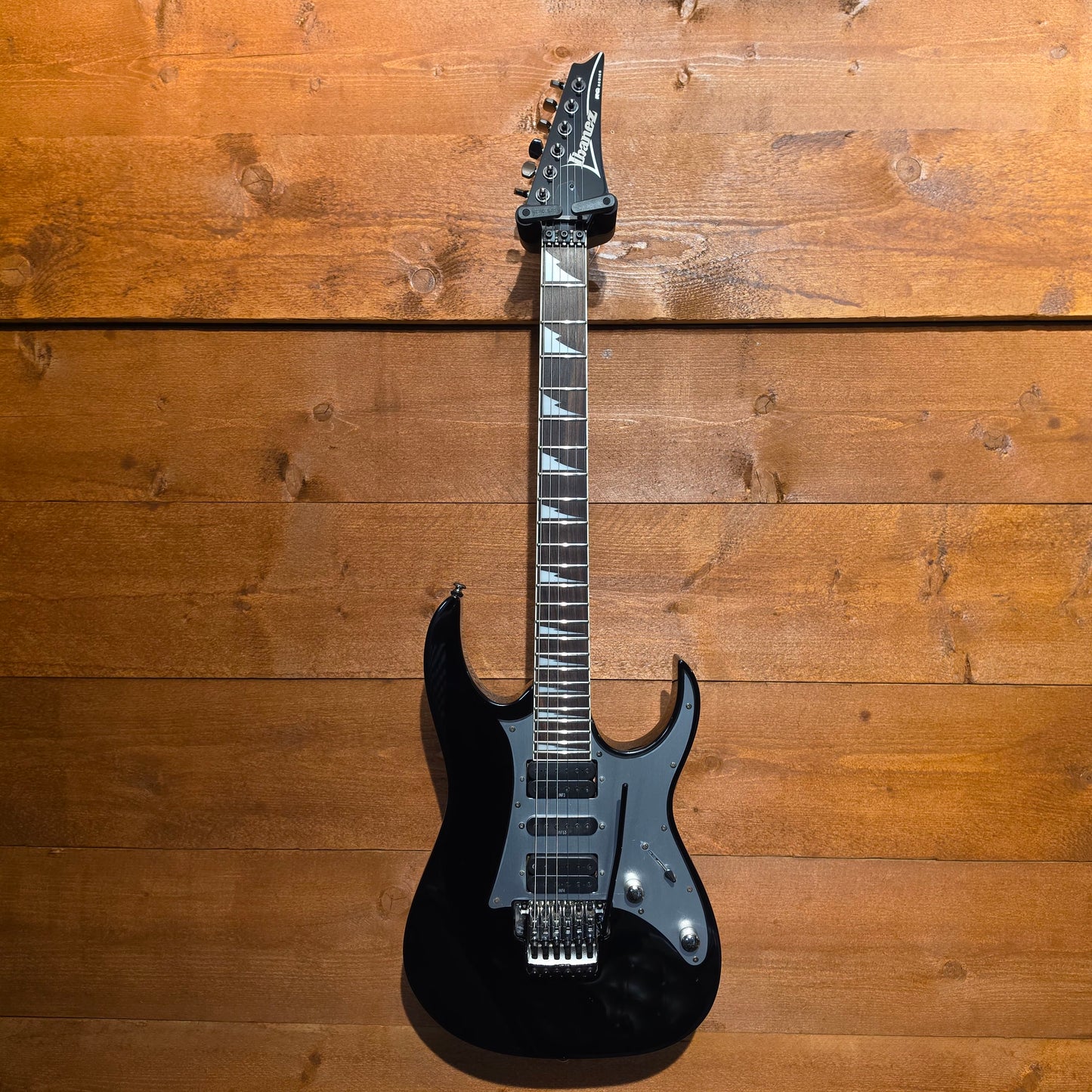 Ibanez RG350EX Electric Guitar; Black: Serial No: I090759923 | Second Hand